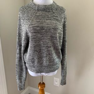Free people crop sweater
